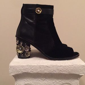 💕💕💕Coach Moto Booties💕💕💕